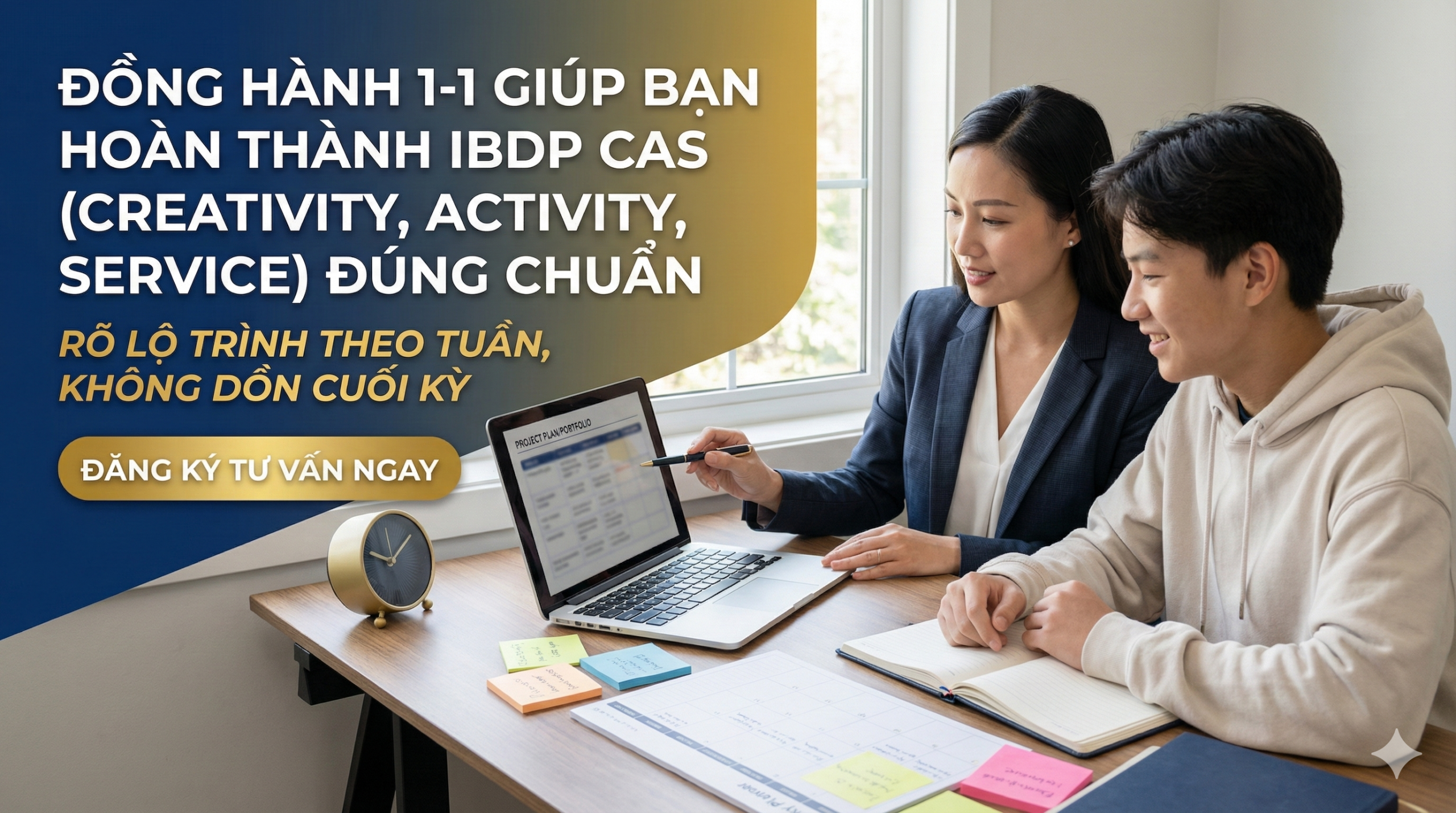 IBDP CAS (Creativity, Activity, Service): Hướng dẫn đầy đủ từ A–Z để hoàn thành đúng chuẩn IB