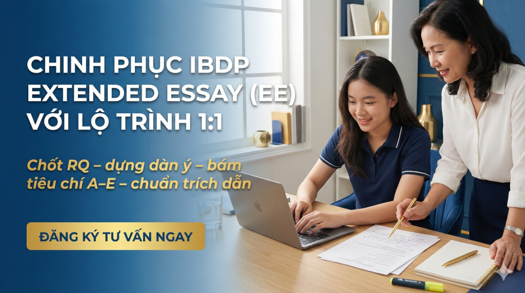 IBDP Extended Essay (EE) là gì? Quy trình làm bài 4000 từ và tiêu chí ...